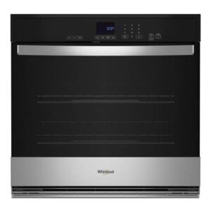 30 in. Single Electric Wall Oven in Stainless Steel