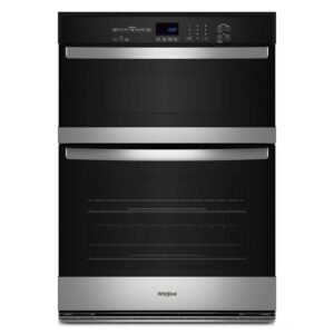 30 in. Electric Wall Oven & Microwave Combo in. Stainless Steel