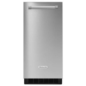 50 lb. Built-in Ice Maker in PrintShield Stainless Steel