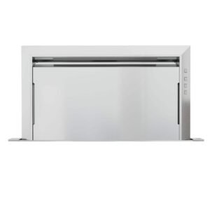 Lift 30in. Shell Only Telescopic Under Counter Convertible Downdraft System w/Multiple Blower Options in Stainless Steel