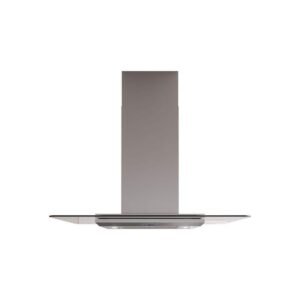 Verona 36 in. Convertible Island Mount Range Hood with LED Lighting in Stainless Steel