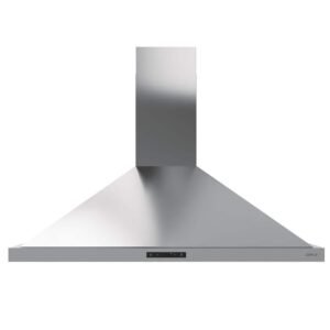 Ombra 36 in. 600 CFM Convertible Wall Mount Range Hood in Stainless Steel