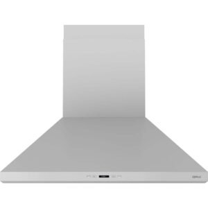 Siena Pro 36 in. 1200 CFM Wall Mount Range Hood with LED Light in Stainless Steel