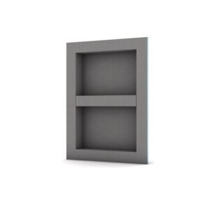 12 in. x 18 in. x 3 1/2 in. Shower Niche with Adjustable Shelf Unfinished