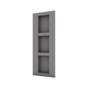 12 in. x 38 1/4 in. x 3 1/4 in. Shower Niche with Adjustable Shelves Unfinished