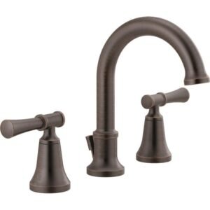 Chamberlain 8 in. Widespread 2-Handle Bathroom Faucet in Venetian Bronze