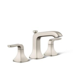 Rubicon 8 in. Widespread 2-Handle Bathroom Faucet in Vibrant Brushed Nickel