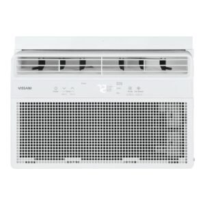 5,000 BTU 115-Volt Window Air Conditioner 150 sq. ft. Rooms with Remote in White