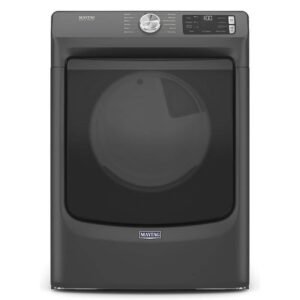 7.3 cu. ft. Vented Electric Dryer in Volcano Black