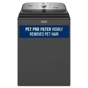 4.7 cu. ft. Pet Pro Top Load Washer in Volcano Black