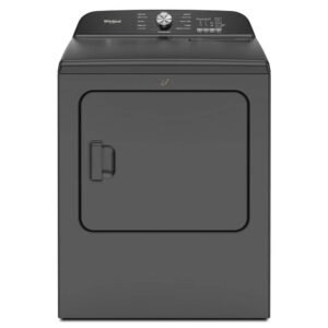 7.0 cu.ft. Vented Top Load Gas Dryer in Volcano Black