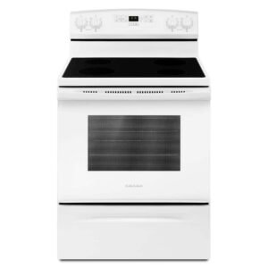 4.8 cu. ft. 4 Burner Element Electric Range in White
