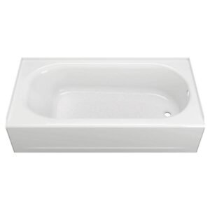 Princeton 60 in. x 30 in. Soaking Bathtub with Right Hand Drain in White