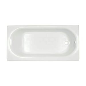 Princeton 60 in. x 30 in. Soaking Bathtub with Right Hand Drain in White