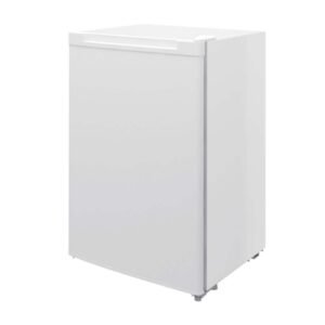 3.0 cu. ft. Compact Manual Mini Upright Freezer in White with Reversible Single Door and Adjustable Thermostat