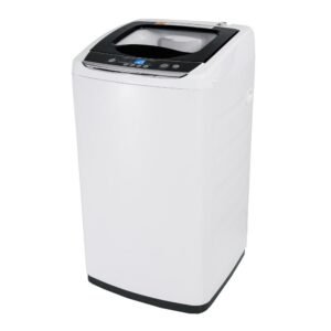 17.69 in. W 0.9 cu. ft. White Portable Top Load Washing Machine