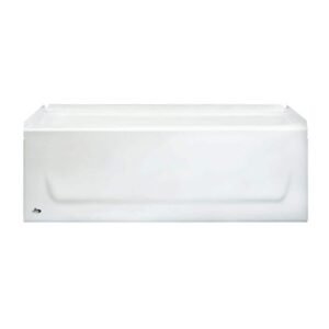 Kona 54 in. x 30 in. Soaking Bathtub with Right Drain in White
