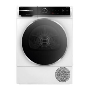 500 Series 24 in. 4 cu. ft. Stackable Ventless Compact Front Load Electric Dryer in White, ENERGY STAR