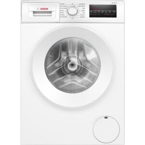 300 Series 24 in. 2.2 cu. ft. High-Efficiency Stackable Front Load Washer in White, ENERGY STAR