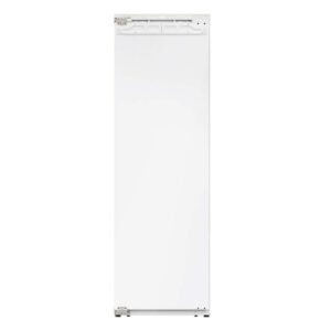 9.75 cu.ft. 22 in. Frost Free Residential Upright Freezer in White Built-in Panel Ready Low Noise LED Touch Control
