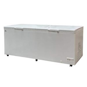 90 in. 35 cu. ft. Commercial Manual Defrost Chest Freezer in White