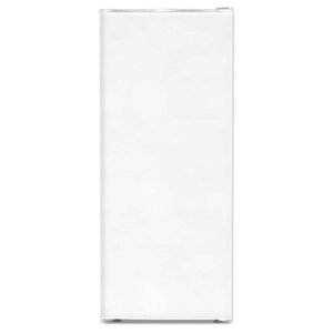 21 in. W 5.9 cu. ft. Manual Defrost, Upright Freezer in White Garage Ready