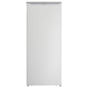 Designer Garage ready 10 cu. ft. Manual Defrost Upright Freezer in White
