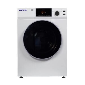 220V 4 cu. ft. Digital Sensor Compact Vented Dryer in White