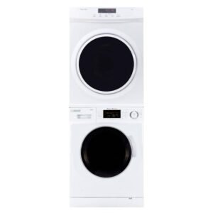 Pro3 Compact 110V Set Washer 1.6 cu. ft. +Dryer Vented 3.5cu.ft Sensor/Refresh