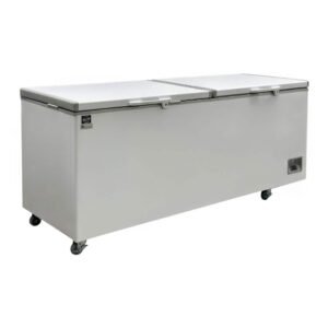83.5 in. 21.62 cu. ft. Manual Defrost Solid Top Commercial Chest Freezer BD750 in White
