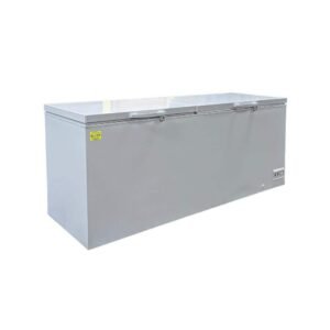 92 in. 26.68 cu. ft. Manual Defrost Solid Top Commercial Chest Freezer BD820 in White
