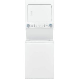3.9 cu. ft. Washer and 5.5 cu. ft. Electric Dryer Combo in White with Quick Wash & Dry Cycle and MaxFill Wash Cycle