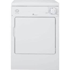 3.6 cu. ft. 120- Portable Front Load Stackable Electric Dryer in White