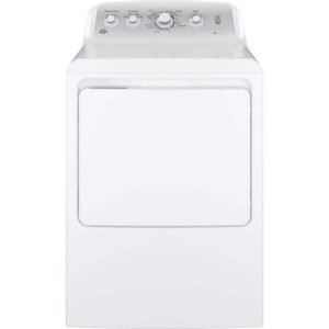 7.2 cu. ft. Electric Dryer in White with Sensor Dry