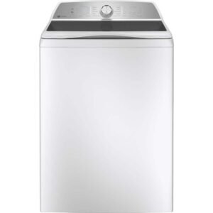 Profile 5.0 cu. ft. High-Efficiency Smart Top Load Washer in White with Microban Technology, ENERGY STAR