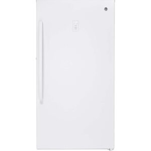 Garage Ready 17.3 cu. ft. Frost Free Defrost Upright Freezer in White