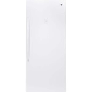 Garage Ready 21.3 cu. ft. Frost Free Defrost Upright Freezer in White