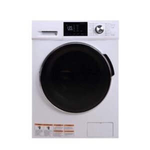2.7 cu. ft. White All-in-One Front Loading Washer and Dryer Combo