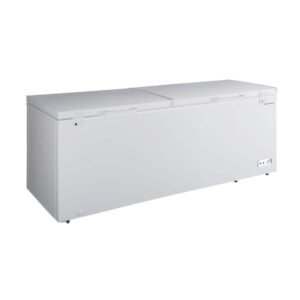 79.1 in. 21.0 cu. ft. Manual Defrost Chest Freezer in White