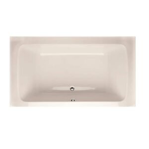 Rachel 66 in. x 36 in. Rectangular Drop-in Bathtub in White