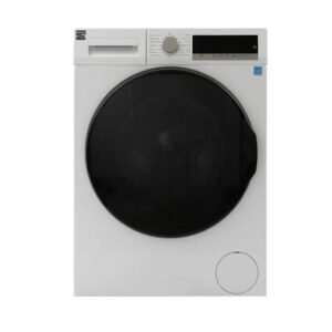 24 in. 2.2 cu. ft. Front-Load Washer - White with Steam