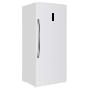 32.76 in. 21 cu.ft. Convertible Freezer, Frost Free Upright Freezer in White Garage Ready