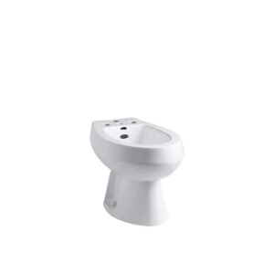 San Tropez Elongated Bidet in White