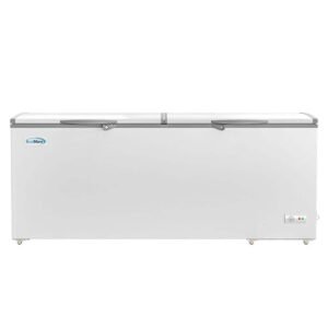 24 cu. ft. Manual Defrost Commercial Chest Freezer in White