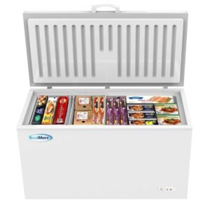 16 cu. ft. Manual Defrost Commercial Chest Freezer in White