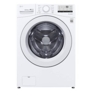 4.5 Cu. Ft. Stackable Front Load Washer in White with Coldwash Technology