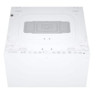 SIGNATURE 24 in. W 0.7 cu. ft. SideKick Laundry Pedestal Washer in White