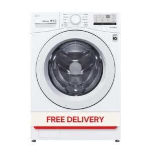 4.5 Cu. Ft. Stackable Front Load Washer in White with Coldwash Technology