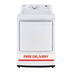 7.3 Cu. Ft. Vented Gas Dryer in White with Sensor Dry