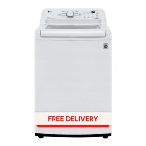 4.3 Cu. Ft. Top Load Washer in White with 4-Way Agitator, NeveRust Drum and TurboDrum Technology